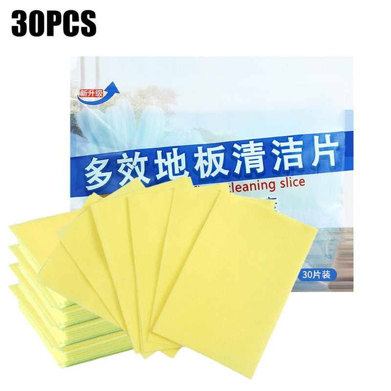 Floor cleaning sheets, a powerful mopping tool for wood floors and tiles, stain remover with fragrance, floor cleaning tablets.